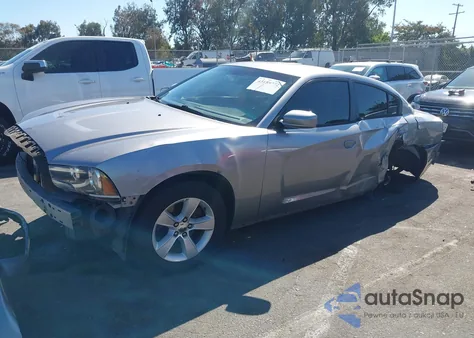 2013 Dodge Charger Se z USA, uszkodzony, nr VIN 2C3CDXBG9DH628455